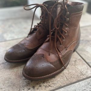 Polar Fox Men’s Leather Boots 9